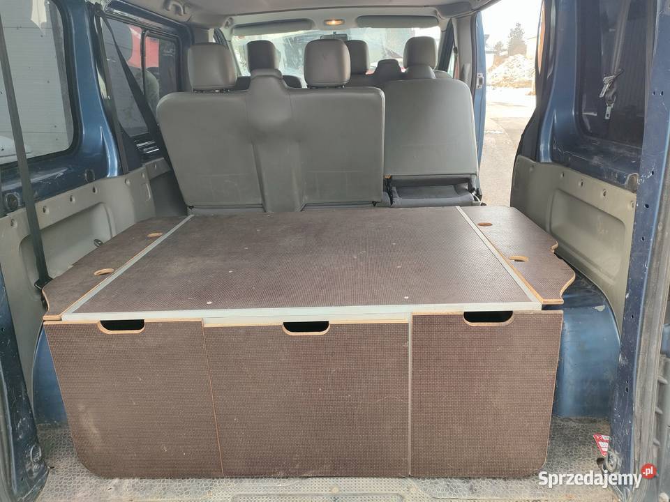 Zabudowa Vivaro szuflady camper śląskie Bielsko-Biała sprzedam