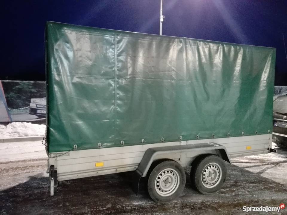 Przyczepka przyczepa samochodowa towarowa warmińsko-mazurskie Giżycko