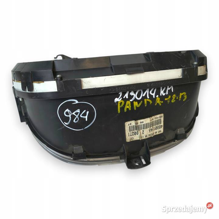 LICZNIK ZEGARY 46801545 Fiat Panda II 11 12 8V
