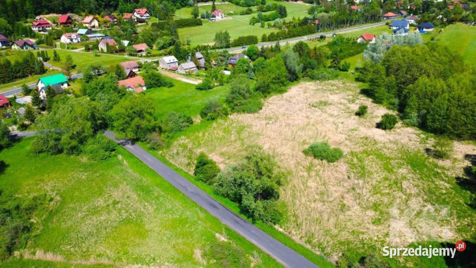 Działka 7233m2 Bykowce