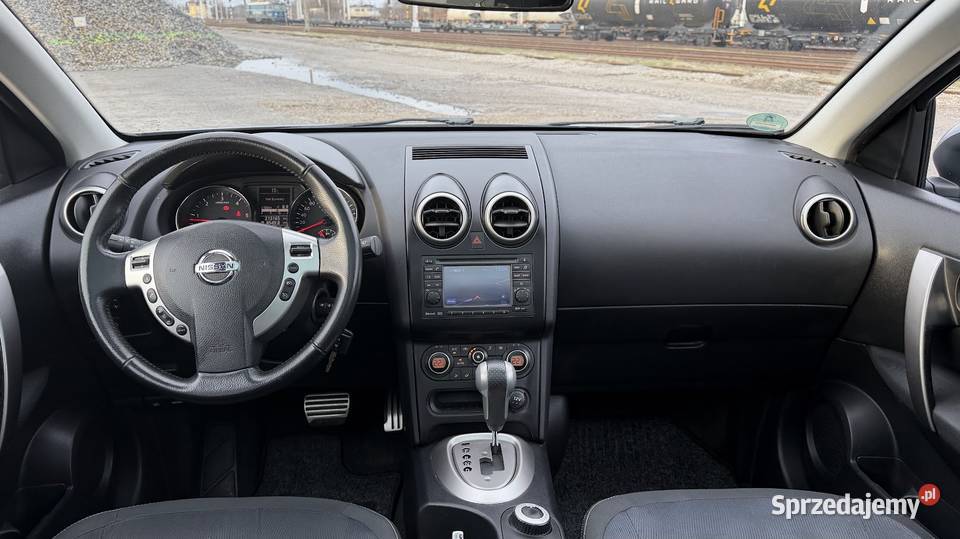 Nissan Qashqai2 LIFT 20D 150 2010 Klimatronik relingi dachowe Konin