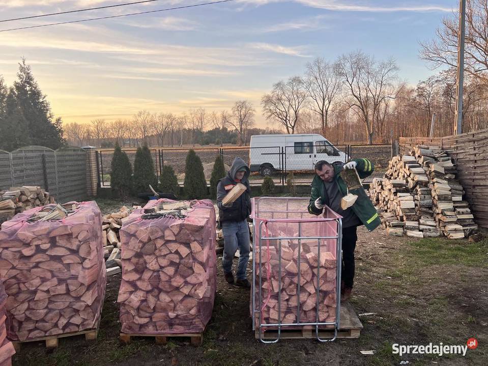 Dąb drzewo opalowekominkowe transport Wołomin
