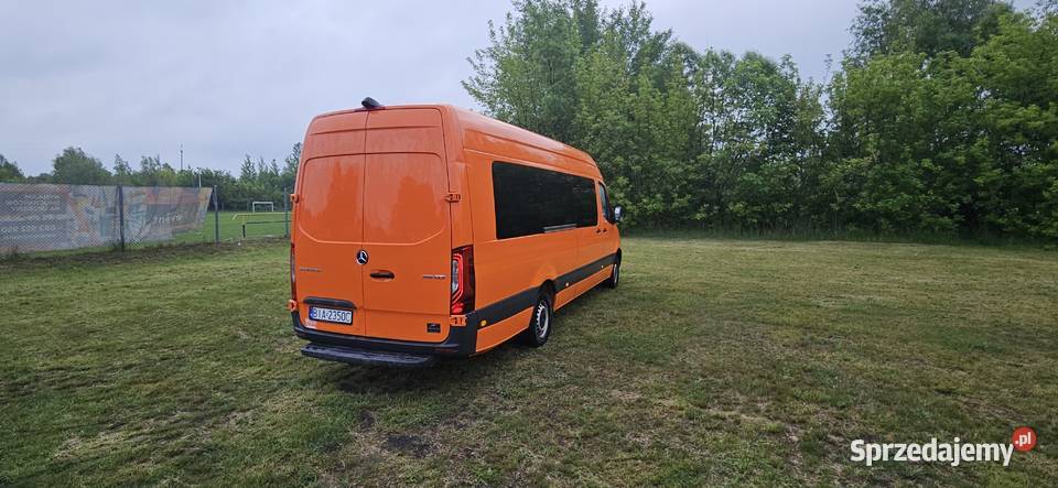 Mercedes Sprinter 9 os XXXL Dobrzyniewo Duże sprzedam