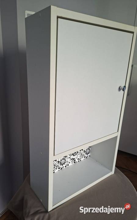 Szafka łazienkowa wisząca biała 70x40x15 Małkinia Górna sprzedam
