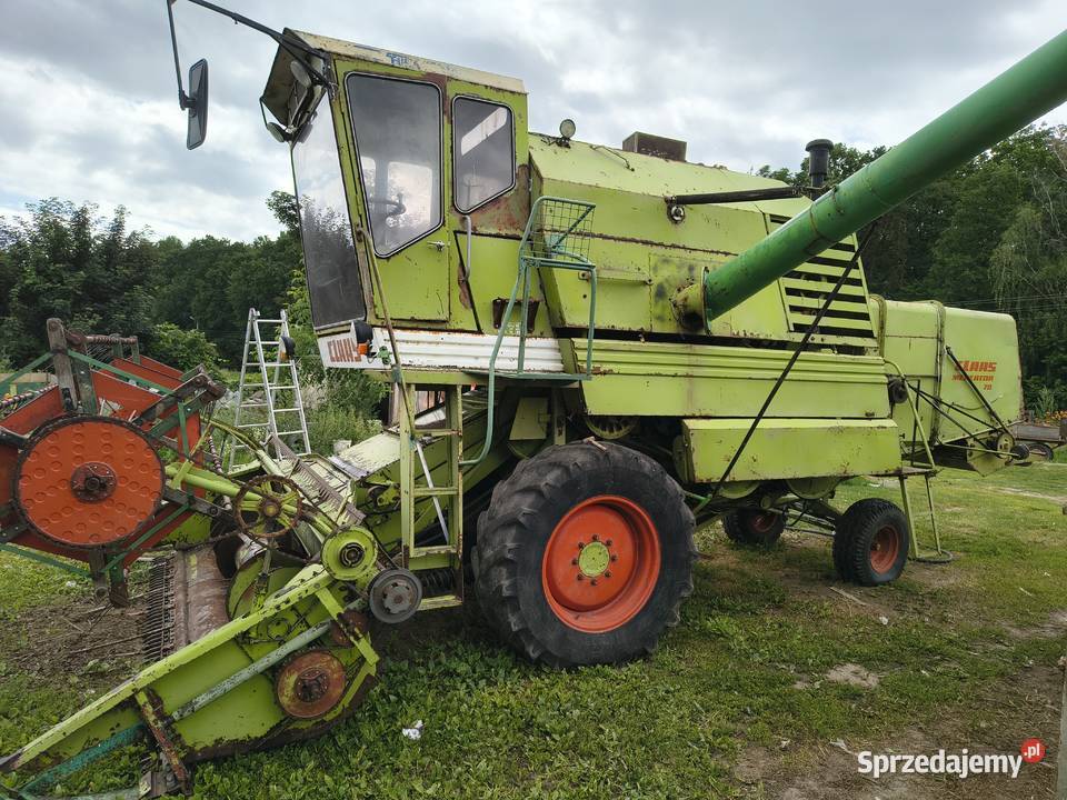 Claas Mercator 70 Zbożowe Bychawa sprzedam