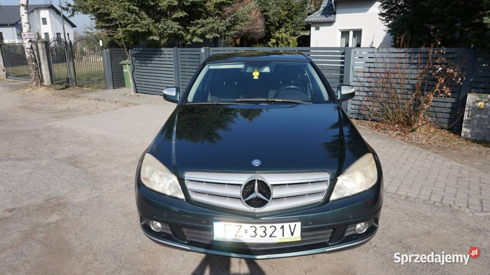 Mercedes C 220 Super stan W204 20072014 centralny zamek Zielona Góra