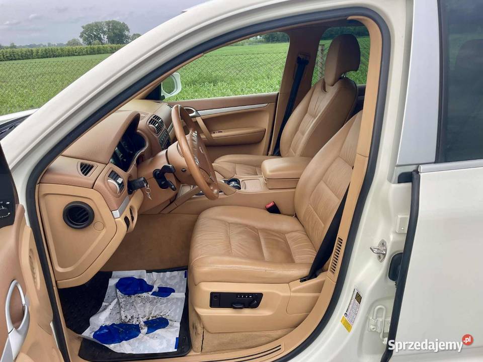 Porsche cayenne 36 2008 nieuszkodzony Inowrocław