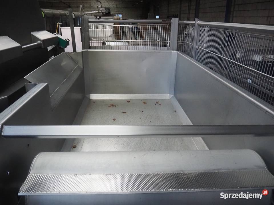 De Jager RVS Instalacja przechylającodozująca do Krotoszyn