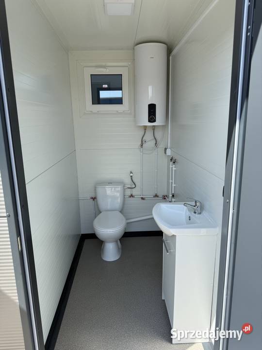 Kontener sanitarny łazienka WC natrysk łódzkie Biała Rawska sprzedam