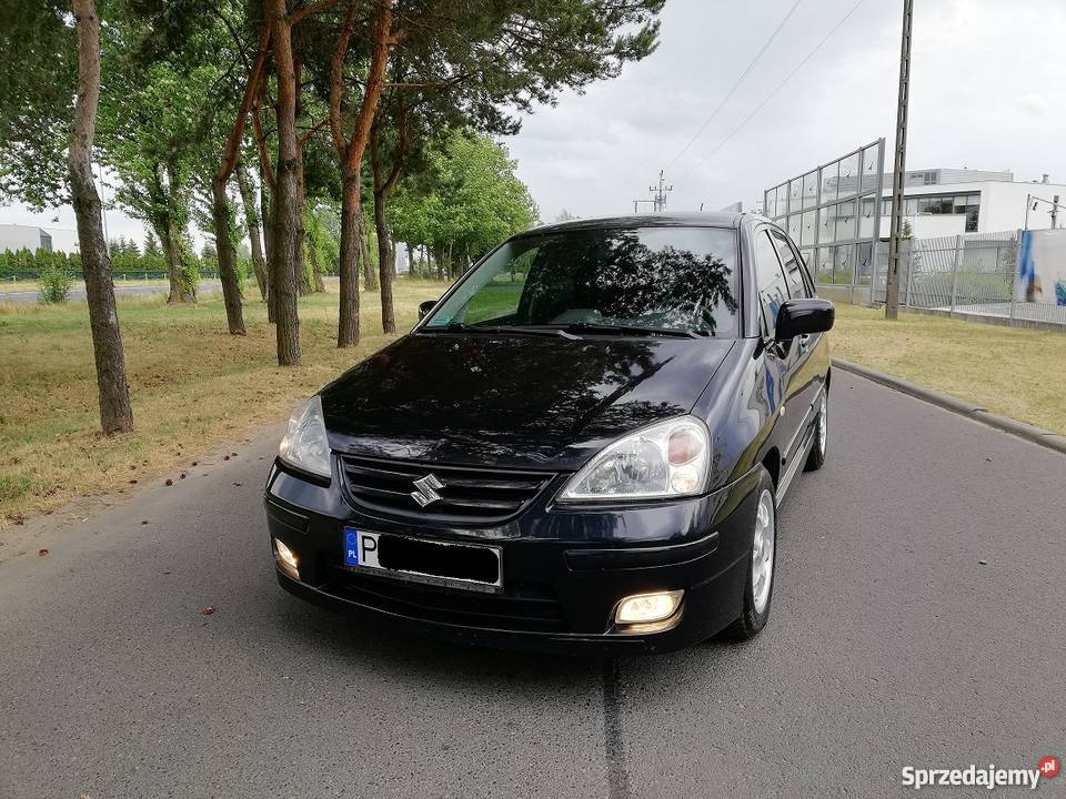 Suzuki Liana LIFTKlimatyzacjaFull Zadbany 7l100 Poznań