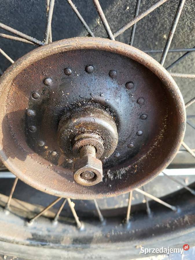 KOŁO PRZÓD NSU OSL 251 NSU OSL 201 ZD 200 ZDB Rybnik