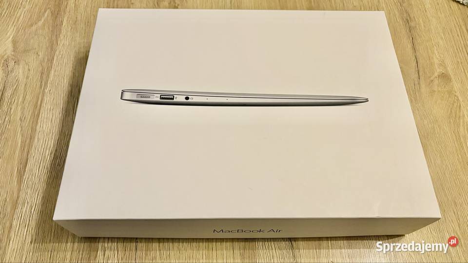 MacBook Air 13 128 GB wielkopolskie Luboń