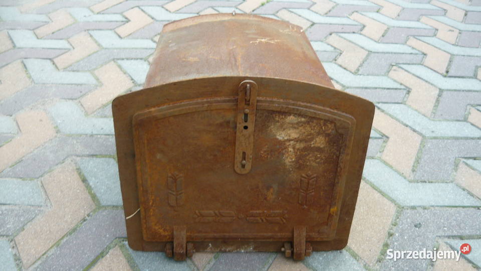 Piekarnik do pieca chlebowego wędzarni duchówka Sokółka