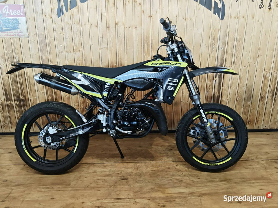 Scherco inny Przepiękny Scherzo 50 SUPERMOTO 9000km