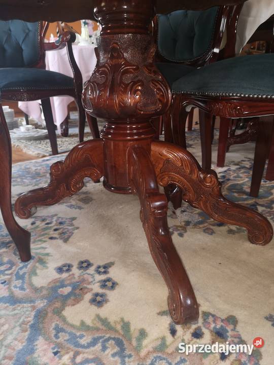 Fotel stylowy pomorskie