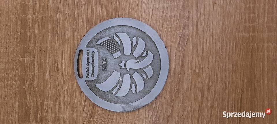 Medale mistrz Polski jiu jitsu Poznań