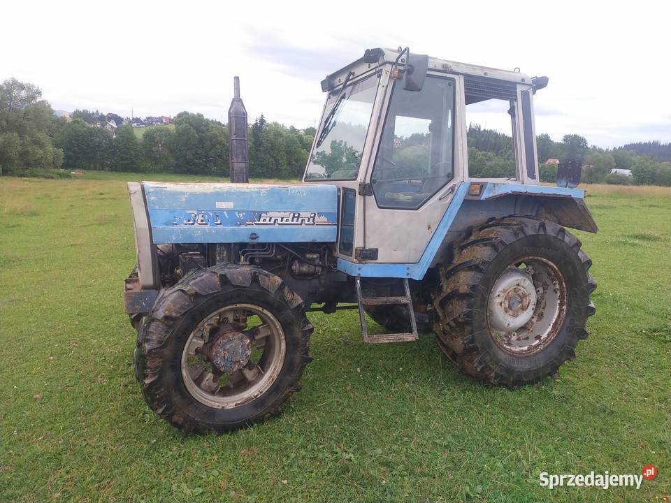Landini 6880 na części małopolskie Nowy Targ