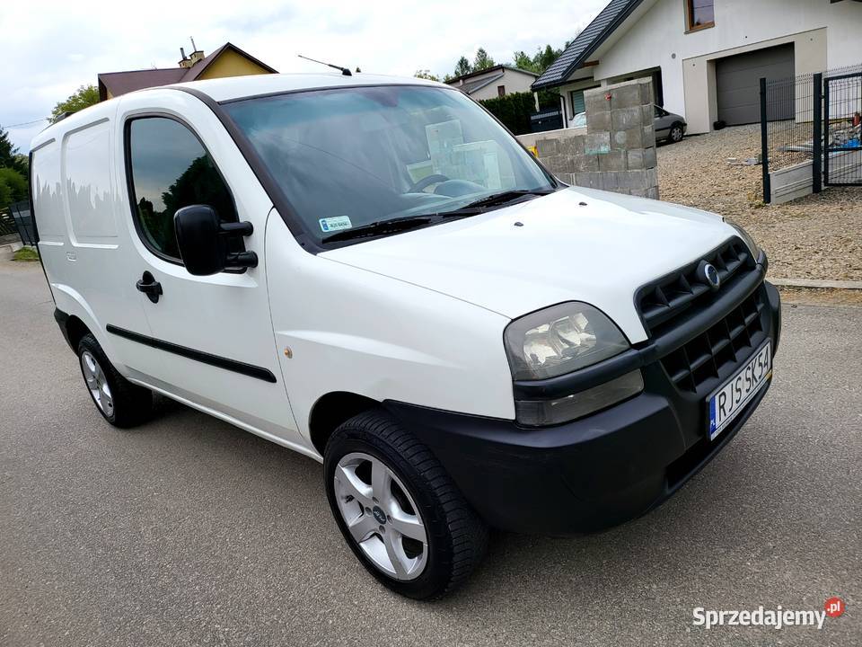 Fiat Doblo Cargo 2002 Fiat Jasło