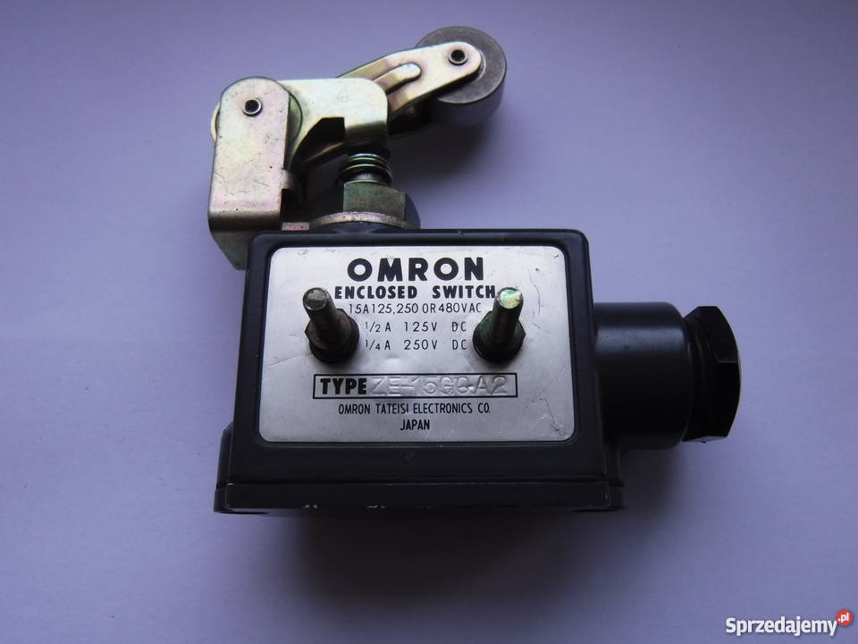 ZE15GQA2 Omron limit switch wyłącznik krańcowy Szydłowiec