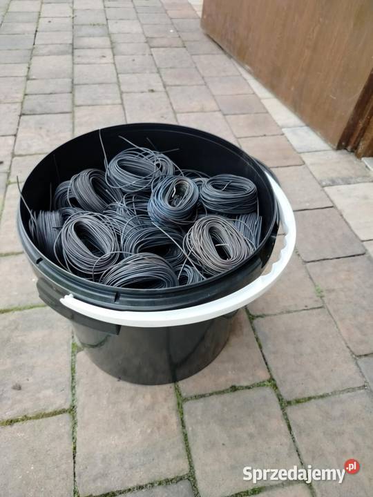 Drut wiazalkowy wiadro 20 Ostrów Wielkopolski
