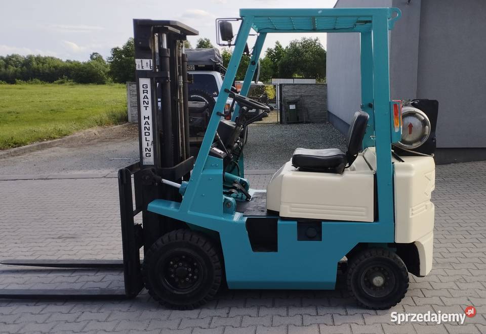 Wózek widłowy Puma Yang FG15 Nissan LPG 15 tony Namysłów