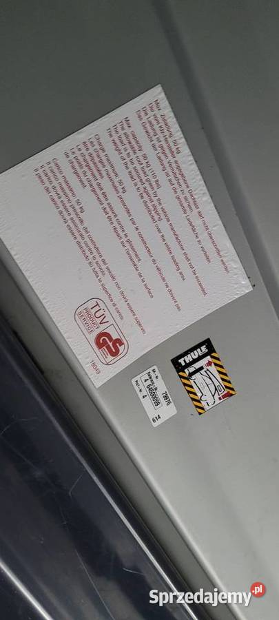 Box trumna bagażnik na dach samochodu Siedlce