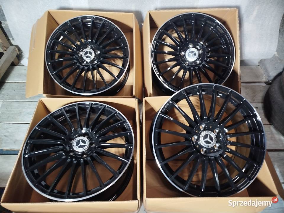 S379 Alufelgi Nowe 18 5x112 8j Et45 Vw Skoda Bąków