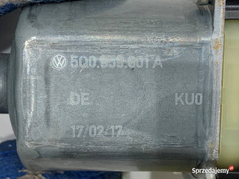 PODNOŚNIK SZYBY LEWY TYŁ VW TIGUAN 0130822715