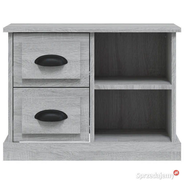 Szafka nocna szary dąb sonoma 60x355x45 WM816374 Warszawa