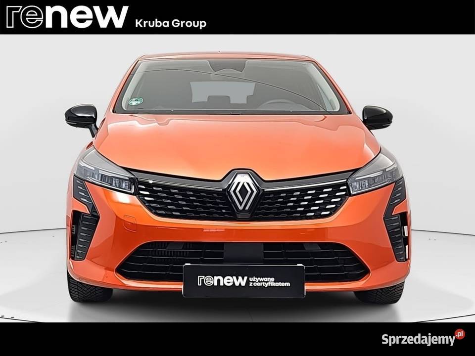 Clio 10 TCe Evolution2024RPakiet Look Evolution podgrzewane fotele