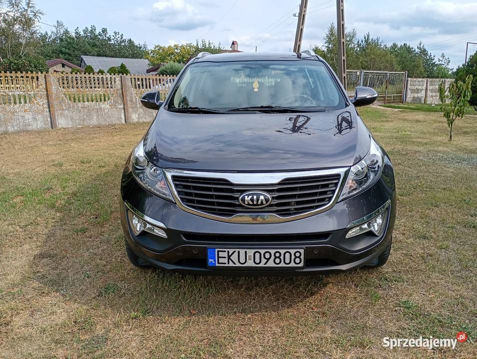 Kia Sportage 17 CRDI Kutno