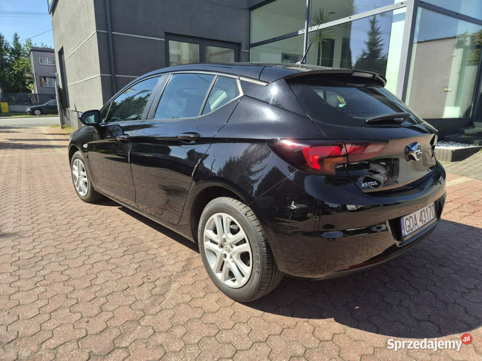 Opel Astra Enjoy 14 150 Automat Salon Polska immobilizer Astra Łódź