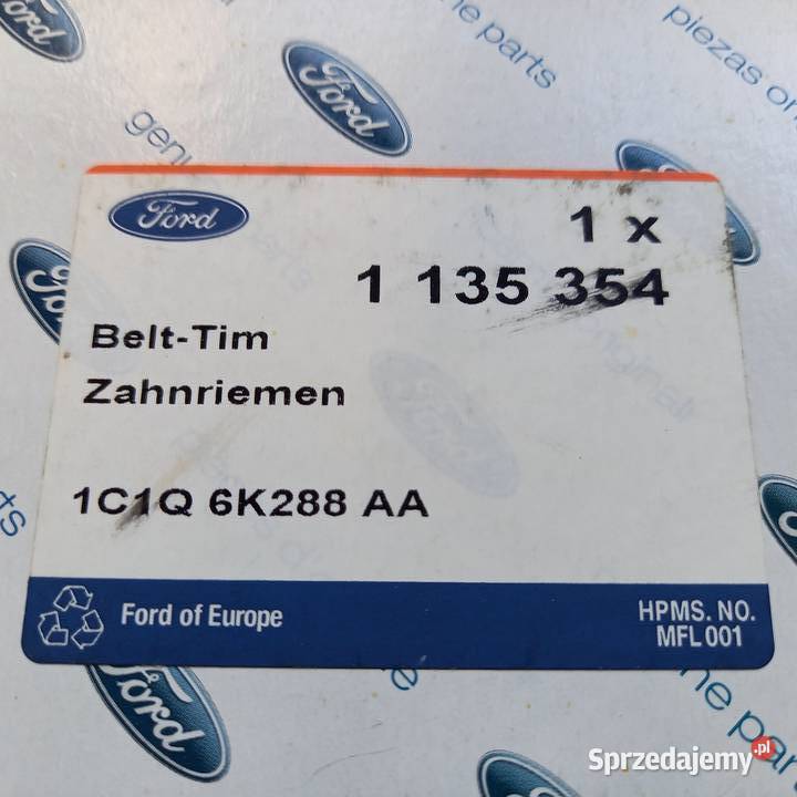 11353541C1Q6K288AA Pasek rozrządu 25D dostawcze Kraków