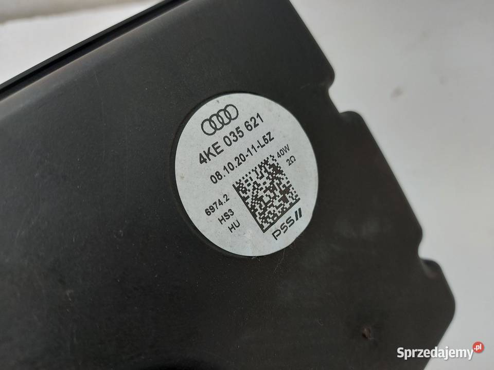 Audi Q8 ETRON SUV 4KE głośnik subwoofer oryg osobowe