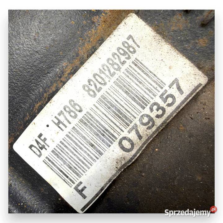 SILNIK D4F786 Renault Clio III Modus 12 TCE T