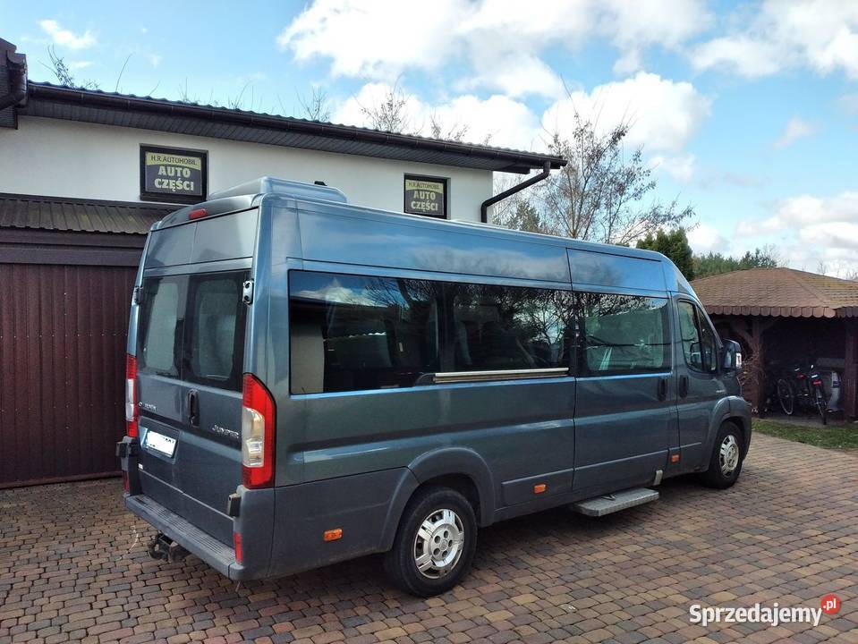 Jumper 2008r 30hdi DMC 4200 zamiana na wózek komputer pokładowy Citroën łódzkie Złoczew