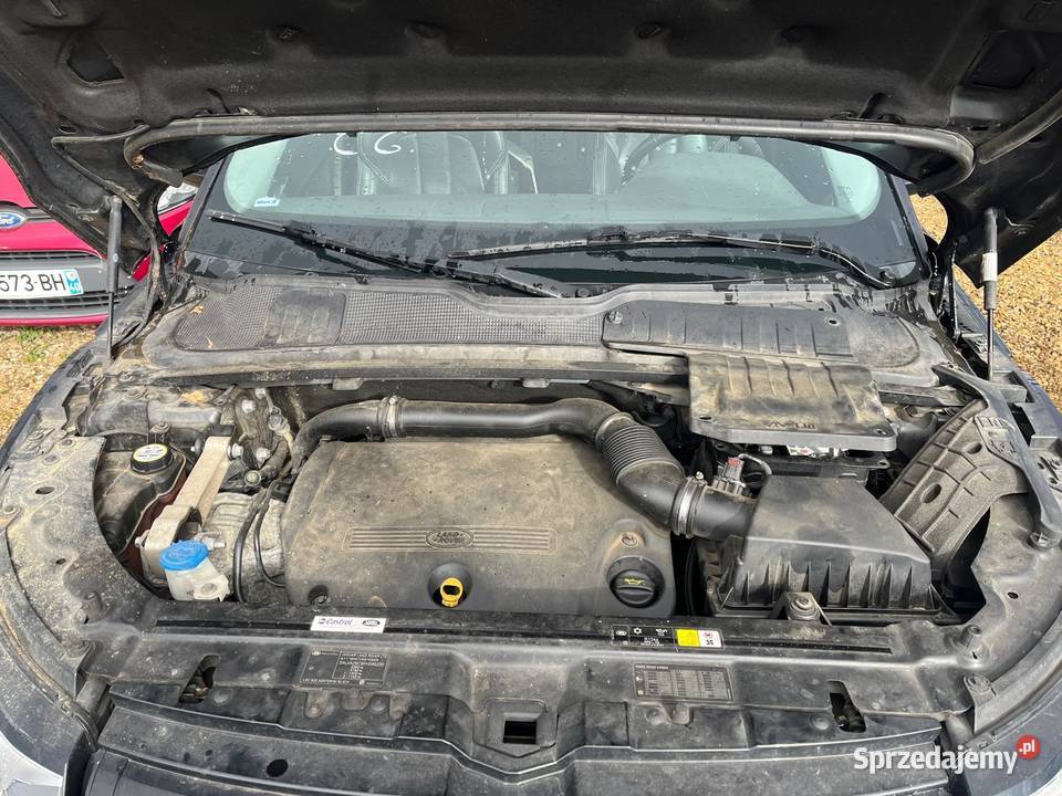 LAND ROVER Range Rover Evoque 20 TD4 150 4WD automatyczna Range Rover Evoque Wrocław sprzedam