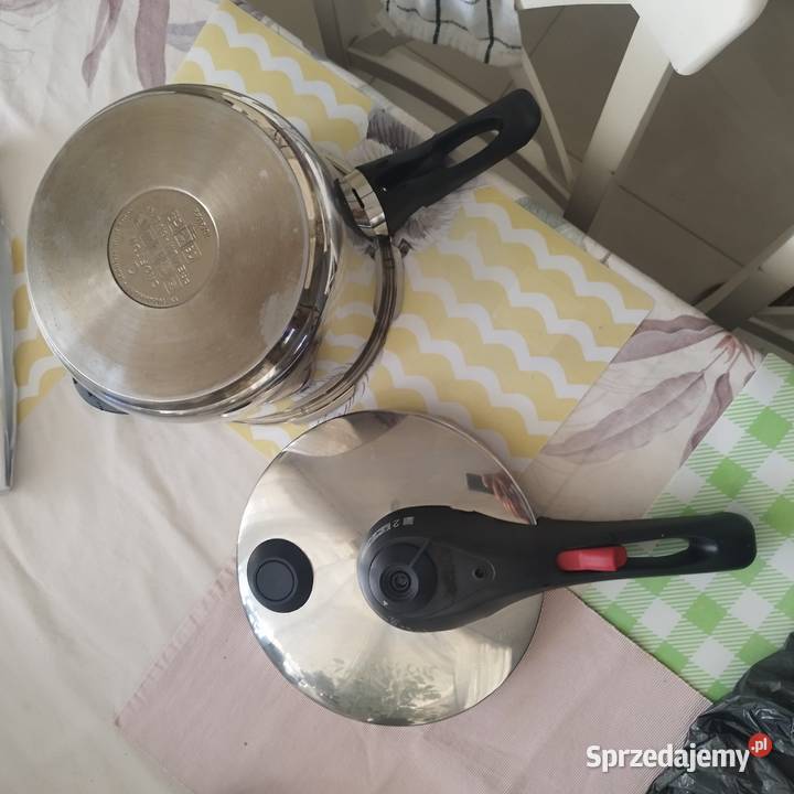 Szybkowar stalowy Crofton Premium 6L mazowieckie Ząbki