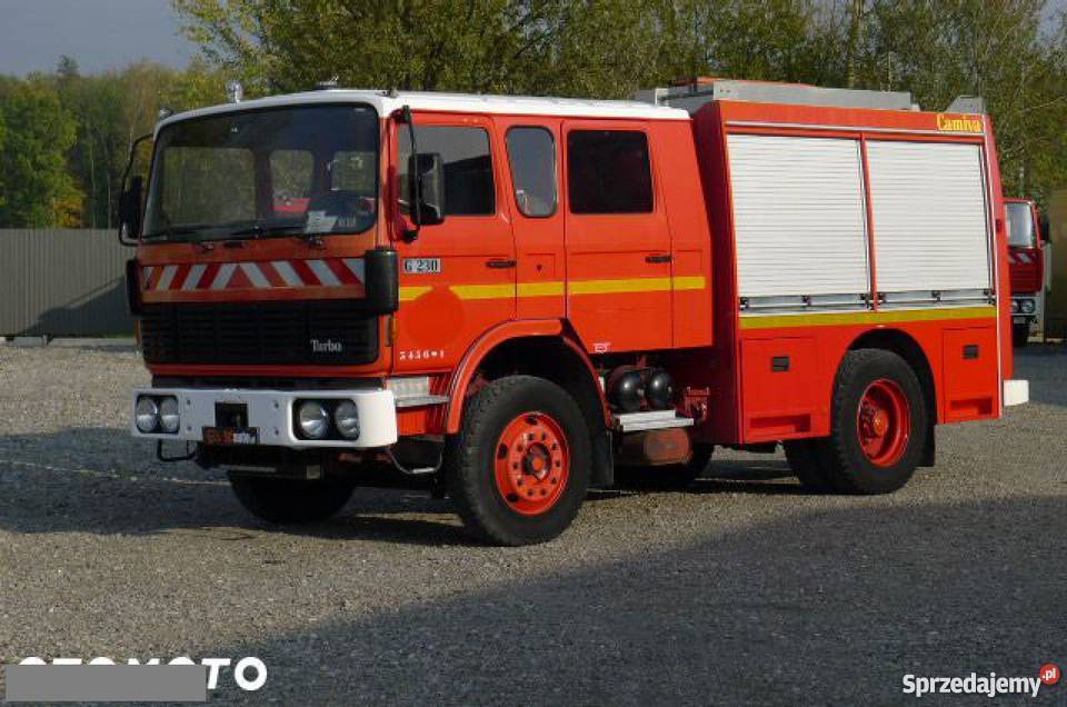 Na sprzedaż Renault G230 TURBO Straż Pożarna 230KM Samochody ciężarowe Dębica
