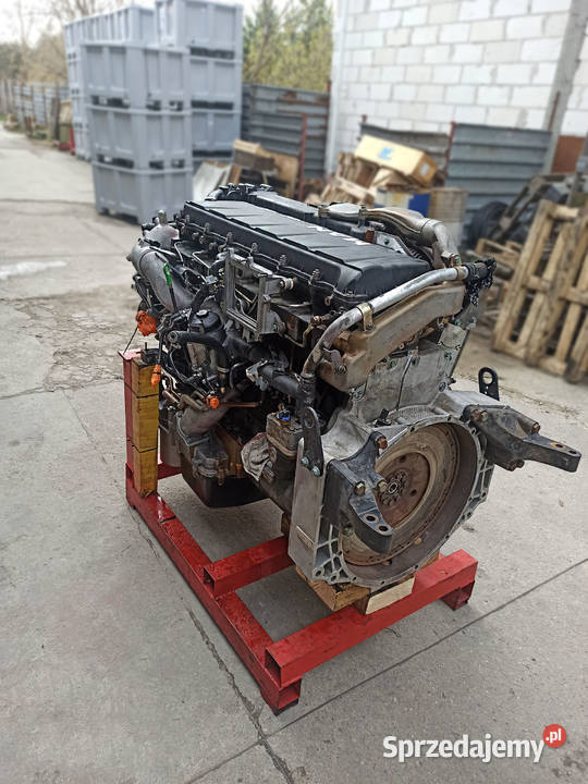 Regenerowany Silnik MAN TGX 440 Euro 5 D2676LF22 Silniki kompletne mazowieckie sprzedam