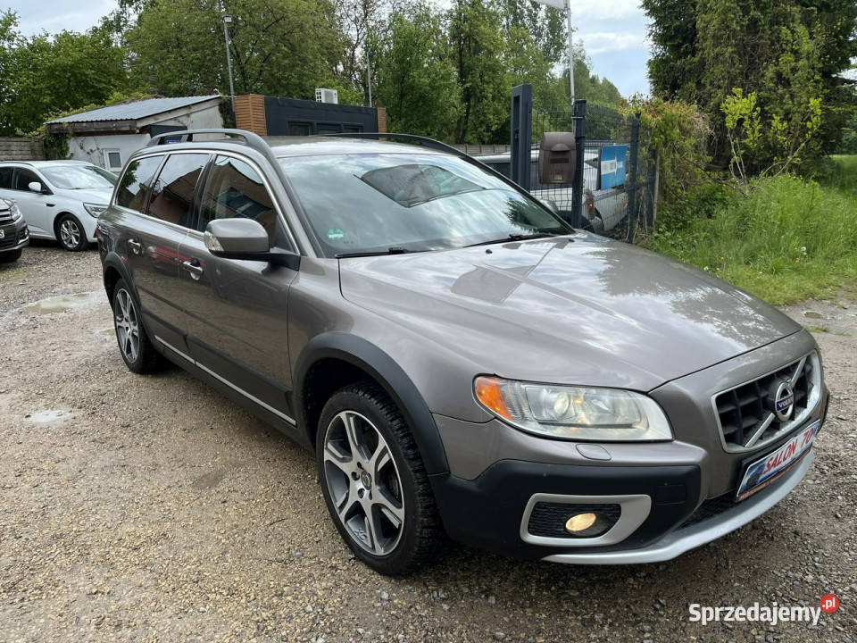 Volvo XC 70 24 Automat Grzane Skóry Alu Xenon komputer pokładowy Częstochowa sprzedam