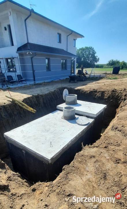 Szamba betonowe PROGRAM MOJA WODA Deszczówka Kielce