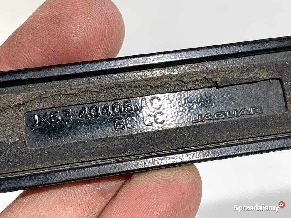 LISTWA KLAPY TYŁ JAGUAR XF II Kombi JX6340406AC podkarpackie