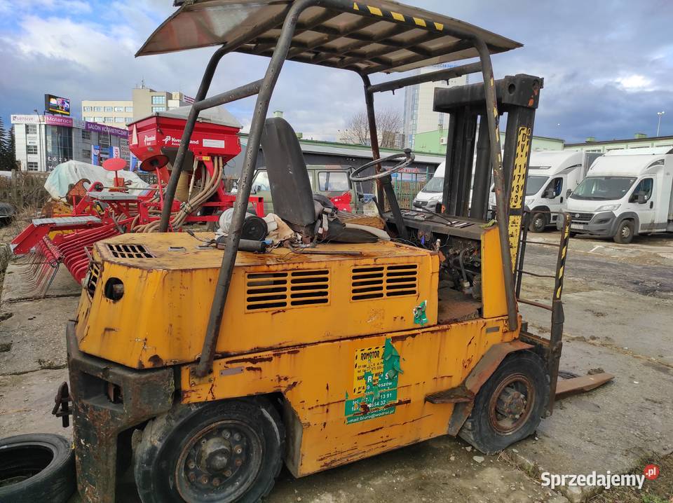 Wózek widłowy Balkancar 35T Diesel Rzeszów