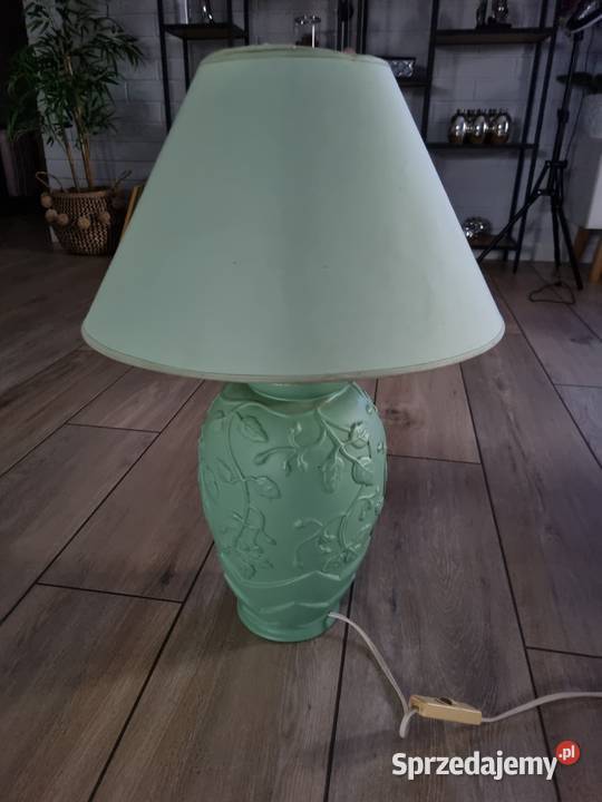 Lampa Ceramiczna Stołowa Wola Podłężna