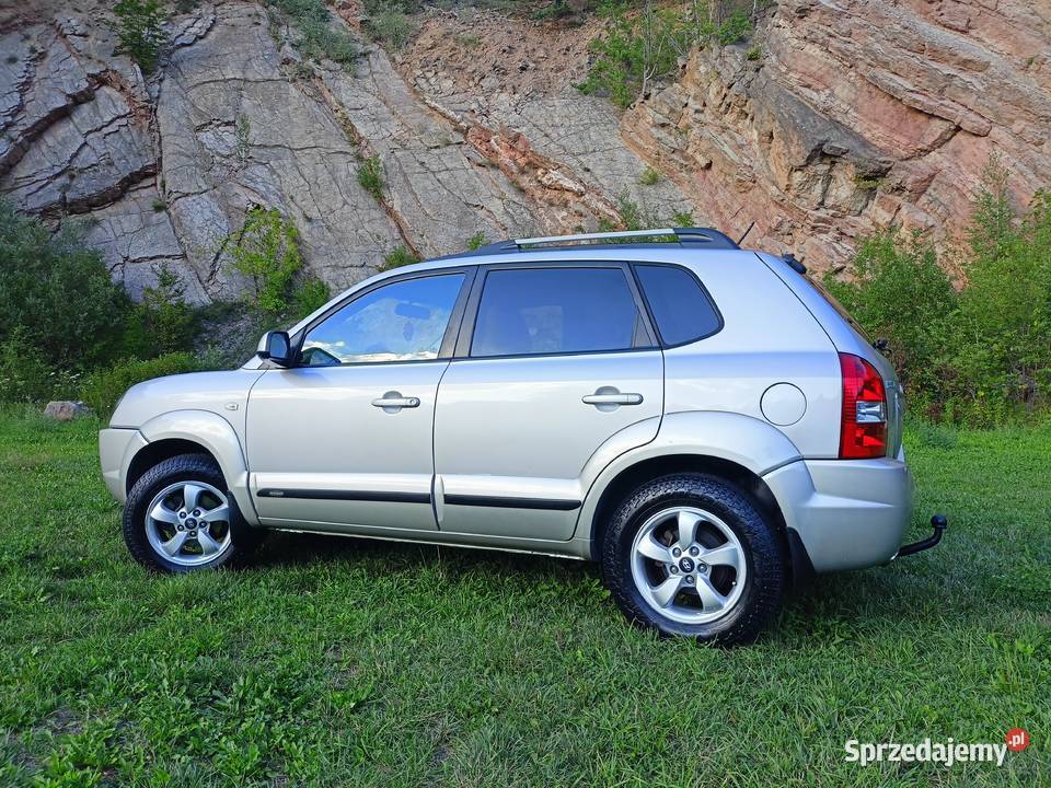 Hyundai Tucson 20 crdi 140 MP3 Ostrowiec Świętokrzyski