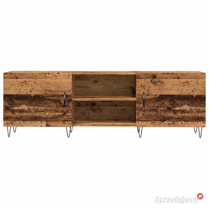 Szafka TV stare drewno 150x30x50 materiał mazowieckie Warszawa sprzedam