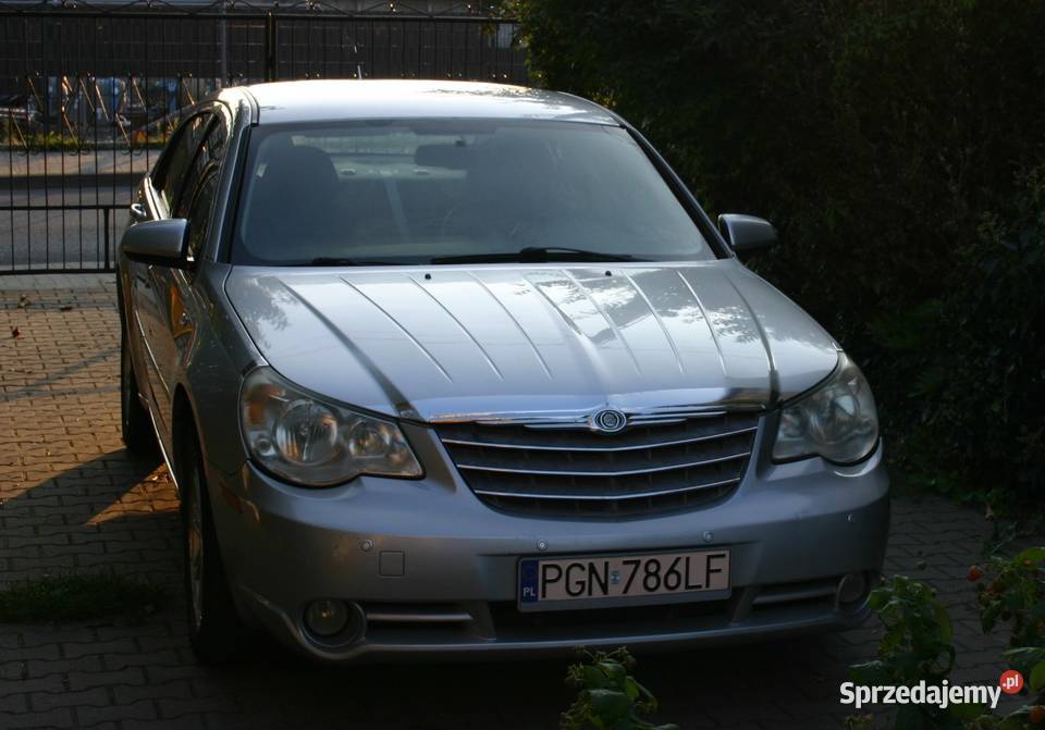 Chrysler Sebring 20 CRD 190 czujniki parkowania manualna Gniezno