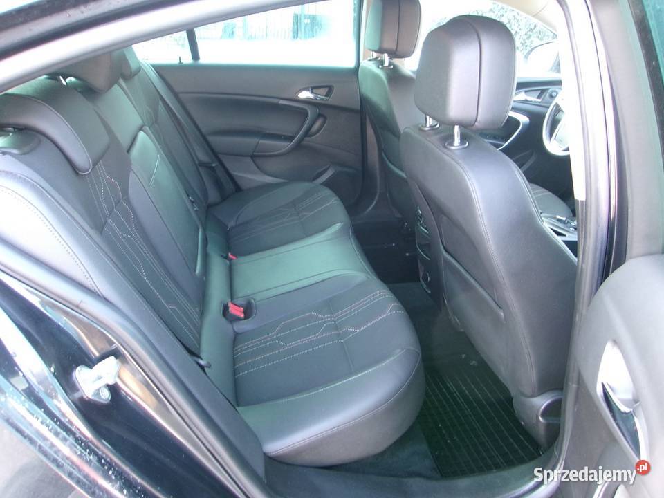 Opel Insignia 14 nawigacja kujawsko-pomorskie Dolna Grupa