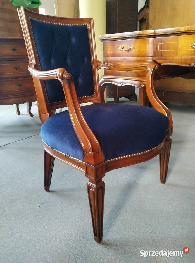 Stylowy fotel do biurka Białystok